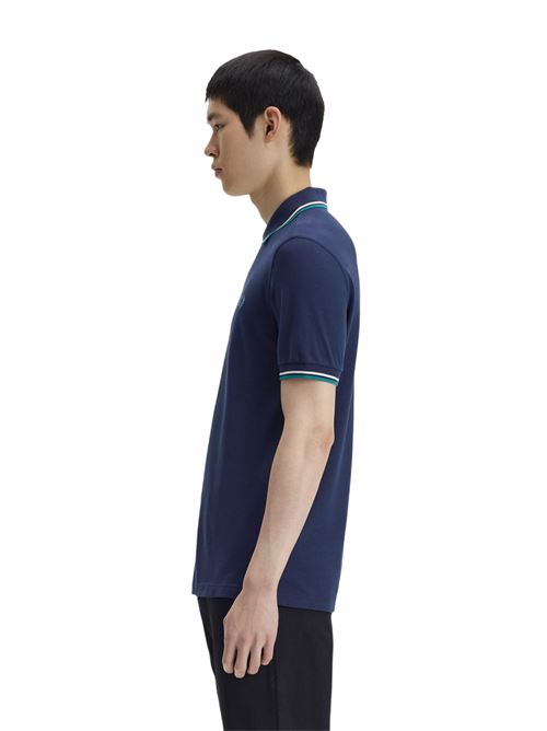M360086A BLU FRED PERRY | M360086A BLU